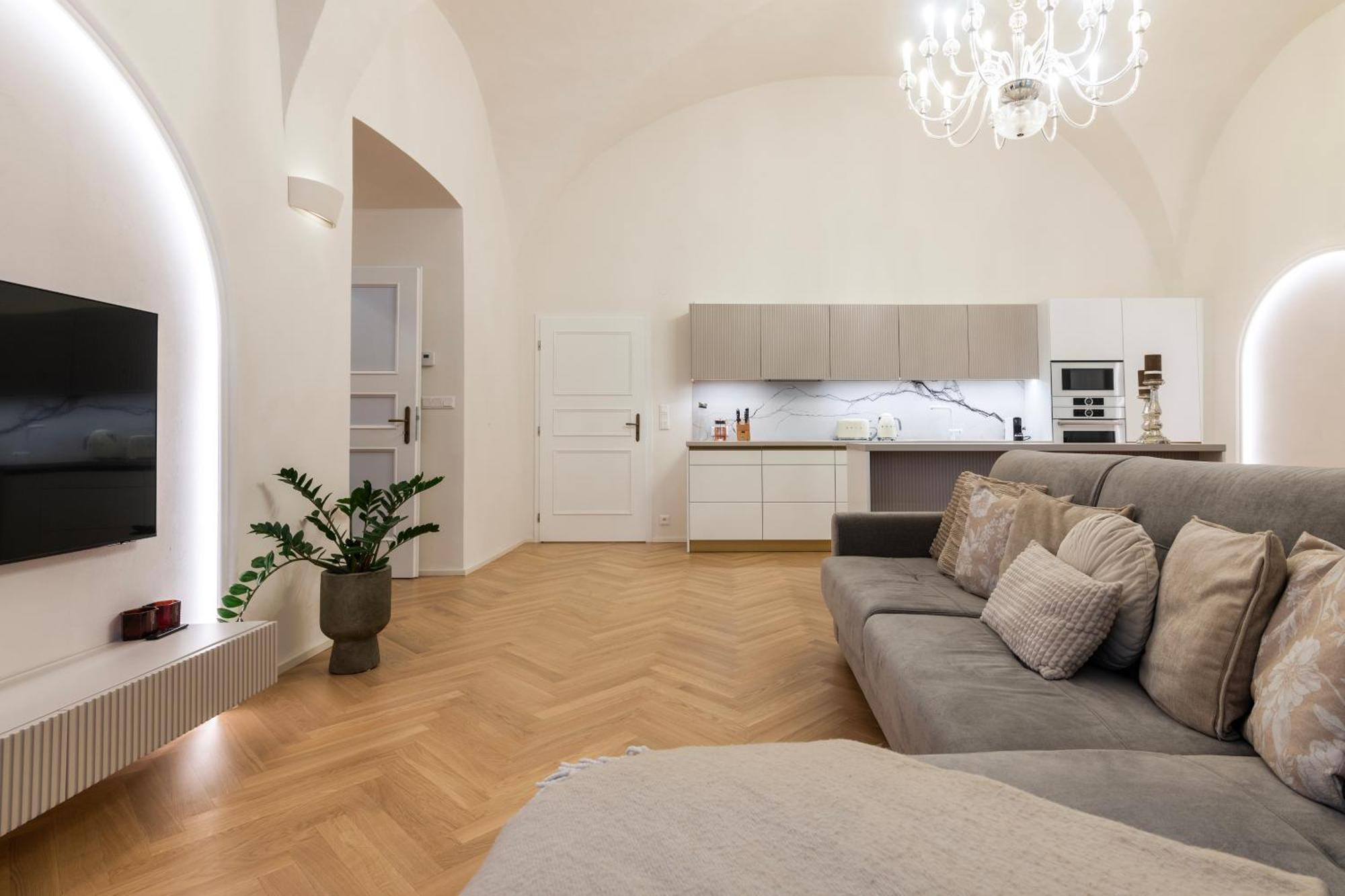 Arch Iv. Apartment Prague Luaran gambar