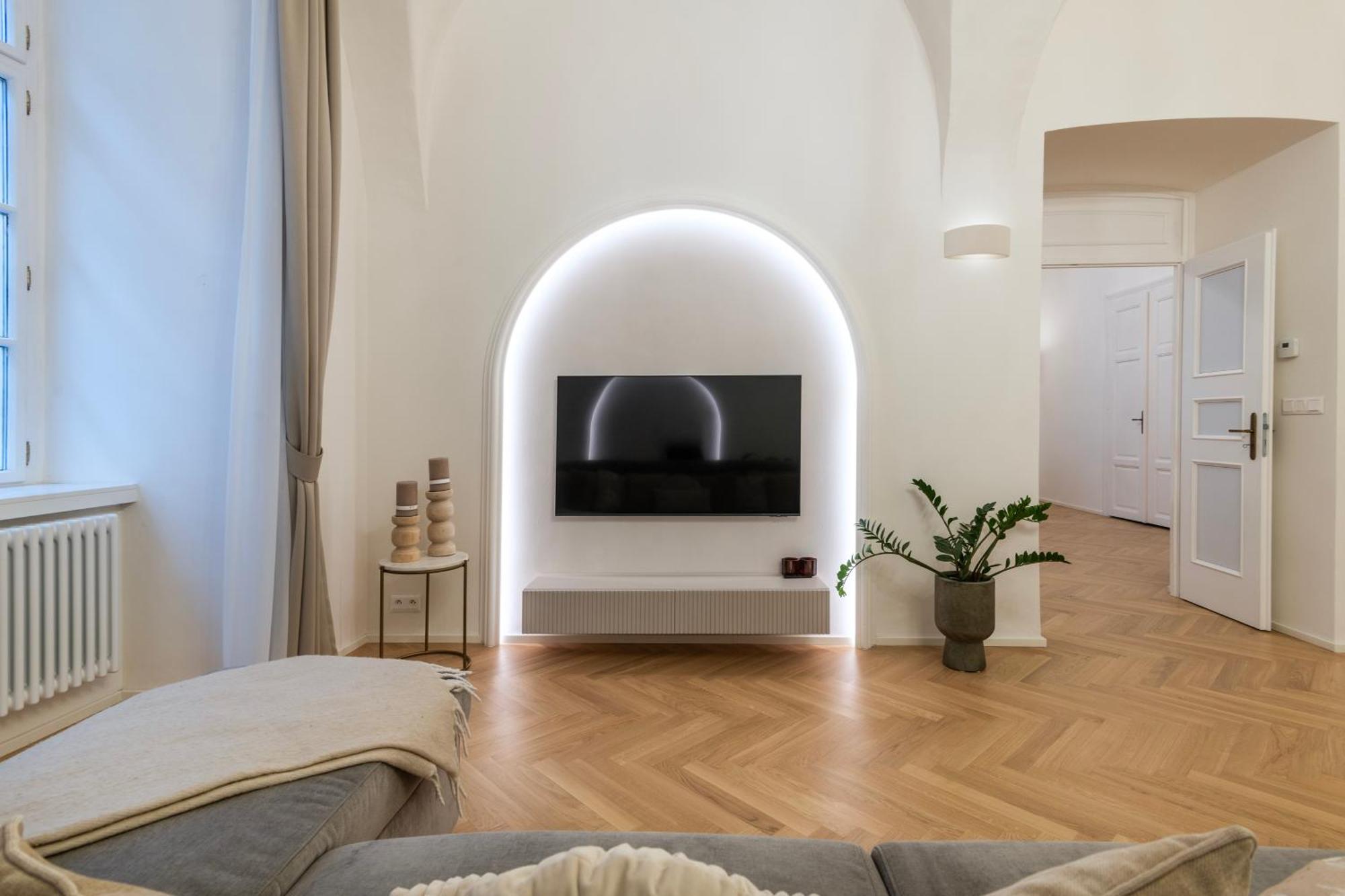 Arch Iv. Apartment Prague Luaran gambar